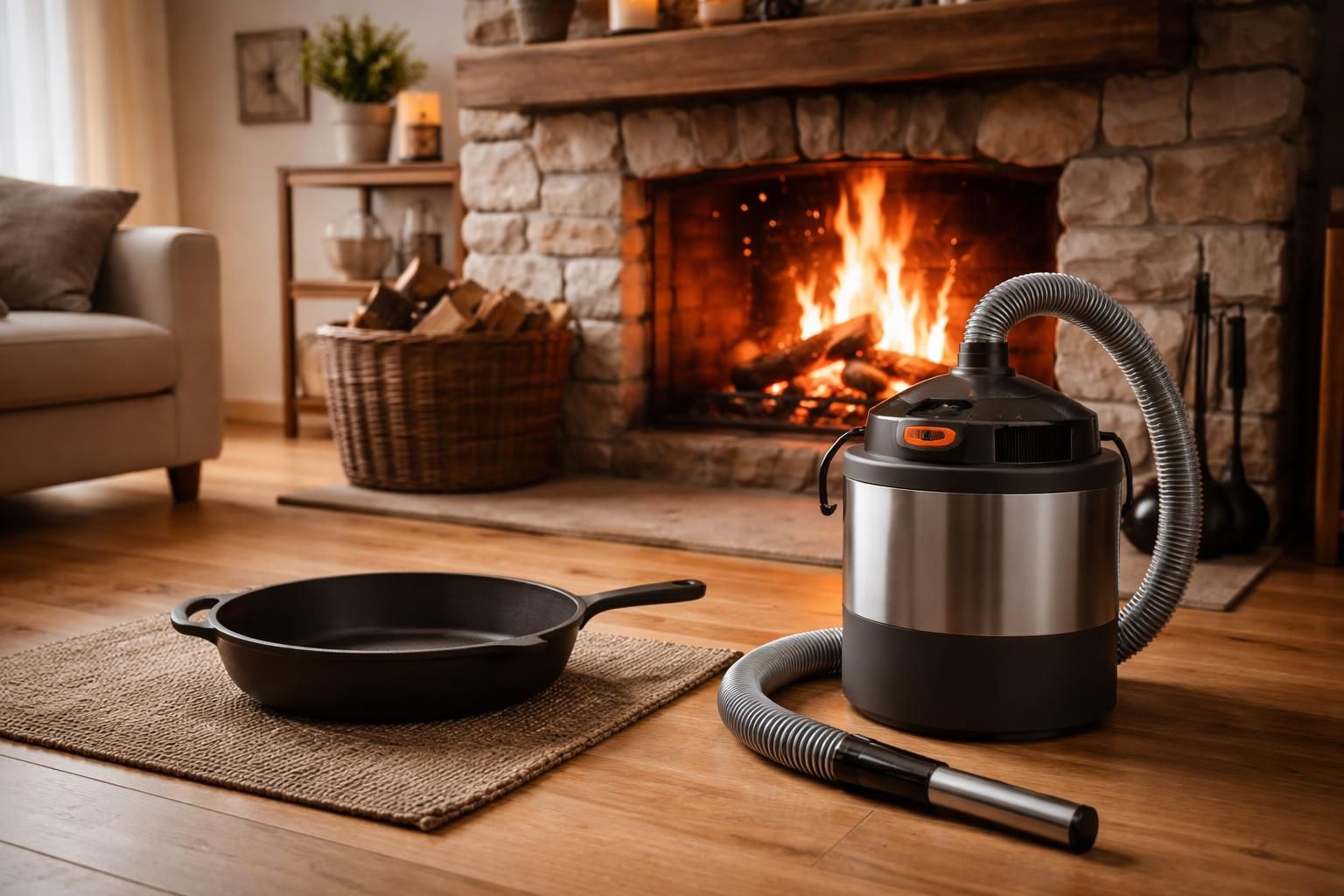 découvrez comment choisir l'aspirateur à cendre idéal pour un nettoyage efficace et sans effort de votre poêle et cheminée.