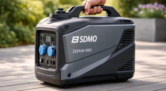 découvrez le sdmo zéphir 950, un mini groupe électrogène portable et silencieux, idéal pour une alimentation électrique fiable et discrète lors de vos déplacements ou activités en extérieur.