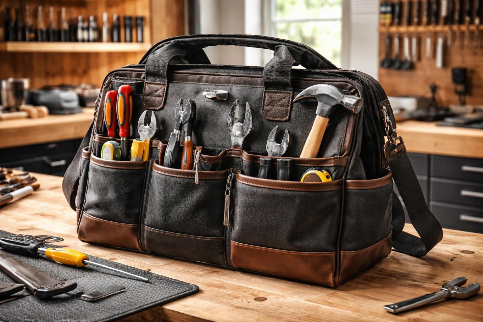découvrez comment choisir le sac de bricolage idéal pour transporter facilement et en toute sécurité vos outils professionnels. guide complet des modèles adaptés à vos besoins.