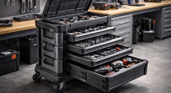 découvrez la servante d’atelier keter, une solution de rangement robuste et modulable, idéale pour organiser efficacement vos outils et optimiser votre espace de travail.