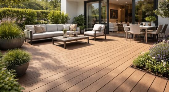 découvrez notre test complet de la terrasse deceuninck en composite haut de gamme twinson : performance, design et durabilité au rendez-vous.