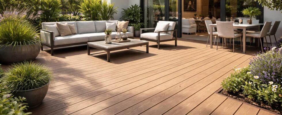 découvrez notre test complet de la terrasse deceuninck en composite haut de gamme twinson : performance, design et durabilité au rendez-vous.