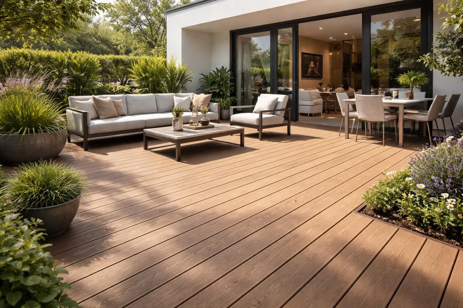 découvrez notre test complet de la terrasse deceuninck en composite haut de gamme twinson : performance, design et durabilité au rendez-vous.