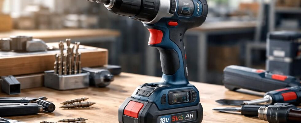 découvrez le test complet de la bosch gsr 18v-60 c, une visseuse connectée alliant puissance et précision pour tous vos travaux de bricolage.