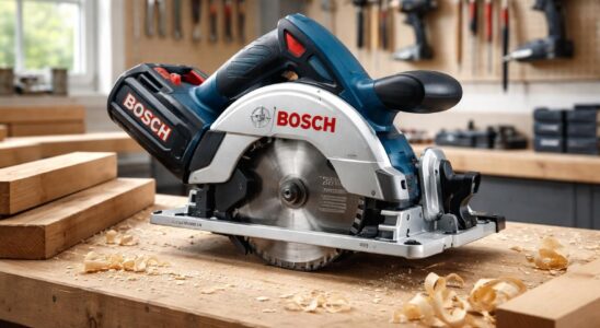 découvrez le test complet de la bosch gks 18v-57, une scie circulaire sans fil puissante et performante, spécialement conçue pour les professionnels exigeants.