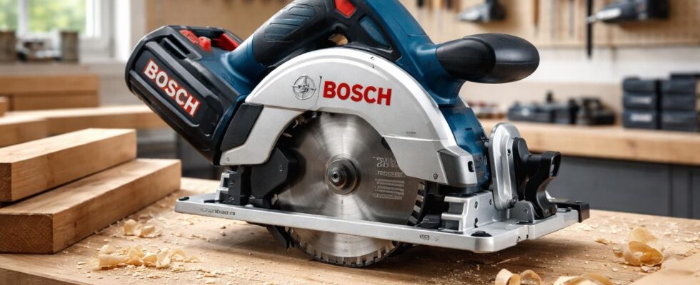 découvrez le test complet de la bosch gks 18v-57, une scie circulaire sans fil puissante et performante, spécialement conçue pour les professionnels exigeants.