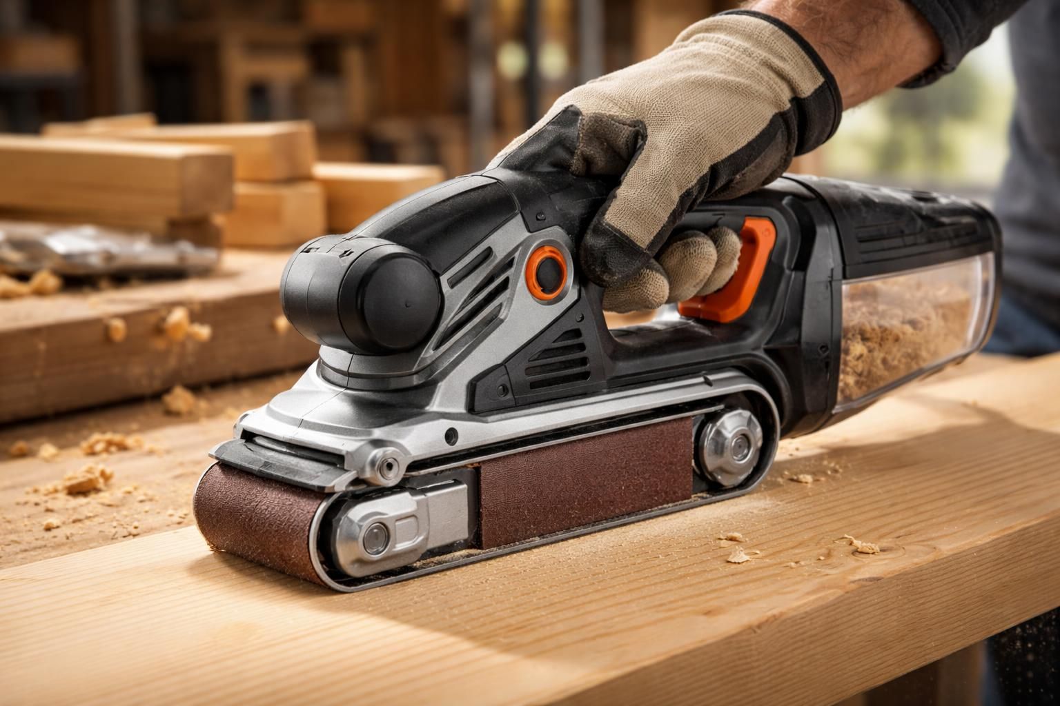 découvrez notre test complet de la ponceuse à bande lime black & decker ka902ek, une machine ultra précise idéale pour vos travaux de ponçage et de finition.