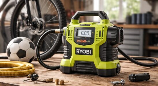 découvrez notre test complet du compresseur ryobi r18mi-0, un outil 3-en-1 performant pour le gonflage et la mesure de pression, idéal pour tous vos besoins de bricolage.