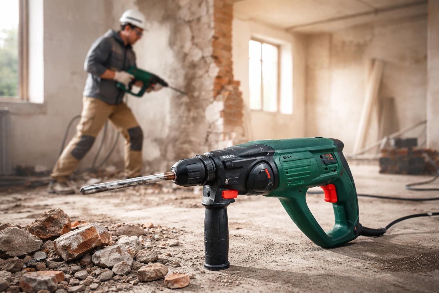découvrez le test complet du perforateur bosch pbh 2100 sre, l'outil indispensable pour faciliter vos travaux de rénovation grâce à sa puissance et sa polyvalence.