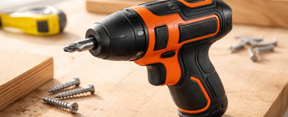 découvrez le tournevis sans fil black & decker, un outil compact et puissant, idéal pour tous vos montages et travaux de bricolage. praticité et efficacité garantis !