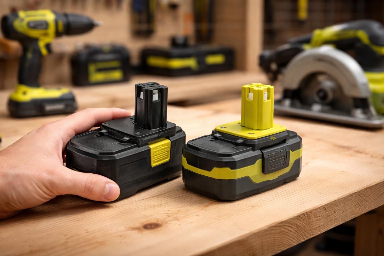 découvrez notre test complet des batteries compatibles ryobi et évaluez la performance des modèles génériques pour vos outils électroportatifs.