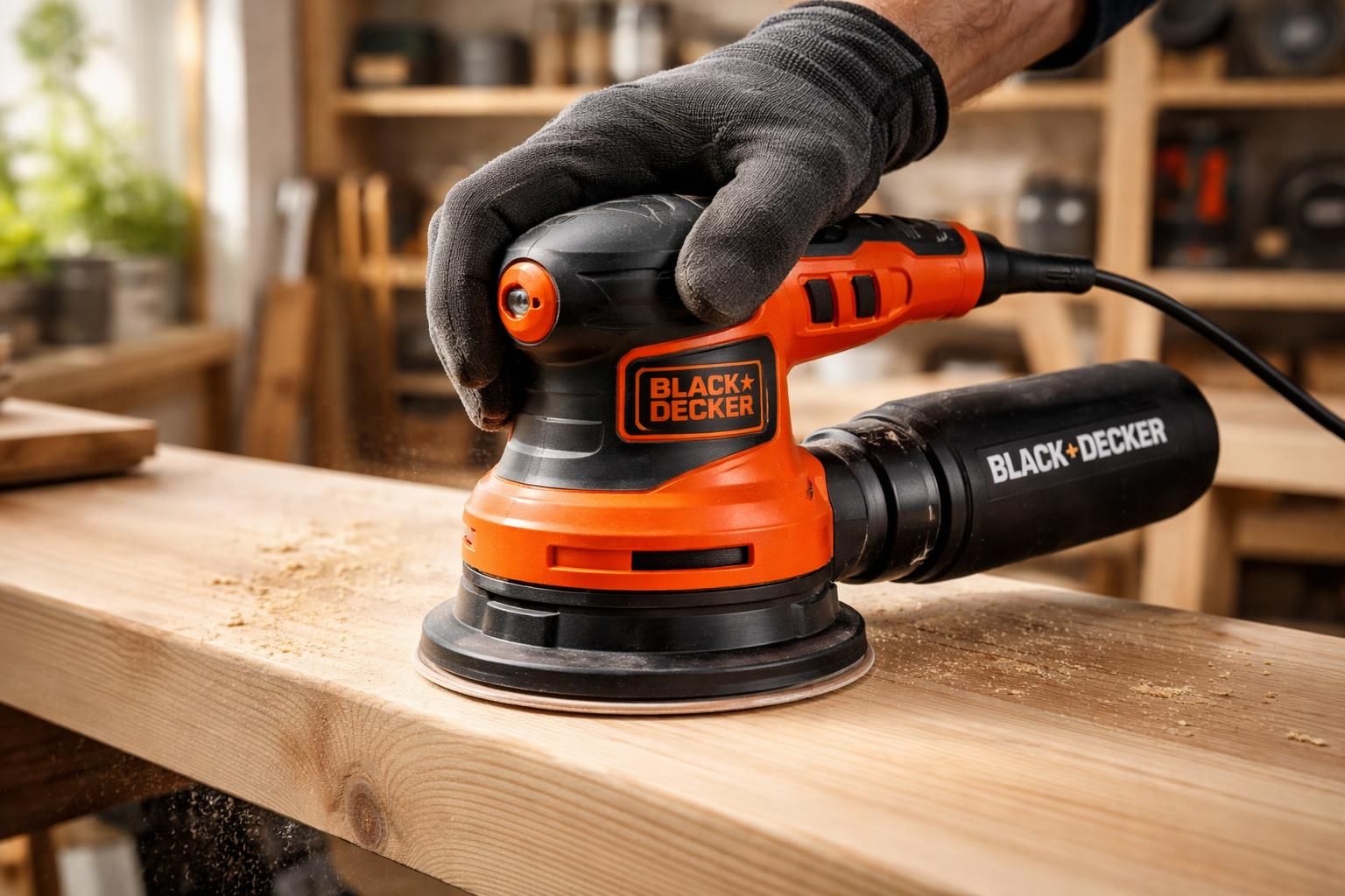 découvrez notre test complet de la ponceuse excentrique black & decker ka191ek, l'outil polyvalent idéal pour tous vos travaux de ponçage avec efficacité et confort.