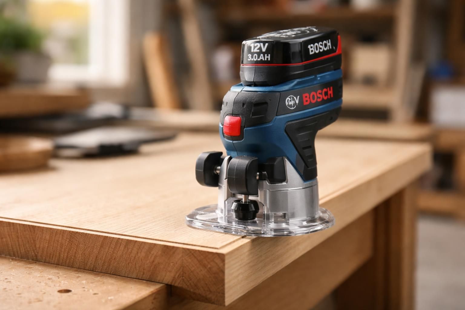 découvrez la bosch gkf 12v-8, l'affleureuse sans fil idéale pour des finitions précises et parfaites. compacte, puissante et facile à manier, elle vous assure un travail professionnel à chaque utilisation.