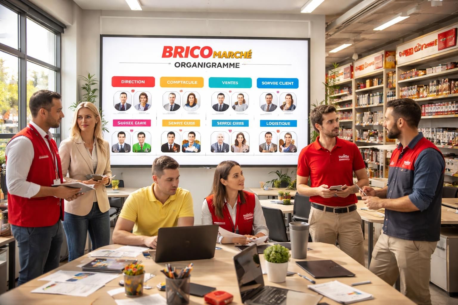 découvrez l'organigramme de bricomarché et explorez les différents services proposés par cette enseigne pour mieux comprendre son fonctionnement et ses offres.