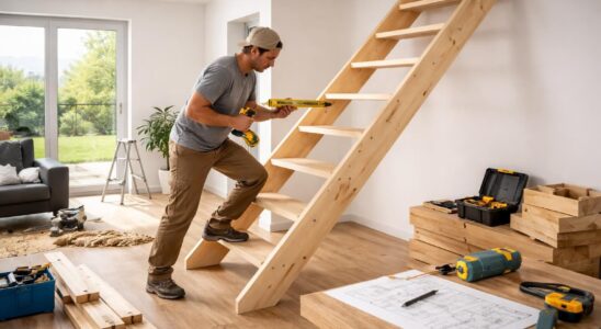 découvrez des astuces pratiques pour installer un escalier chez vous à moindre coût, tout en respectant votre budget travaux.