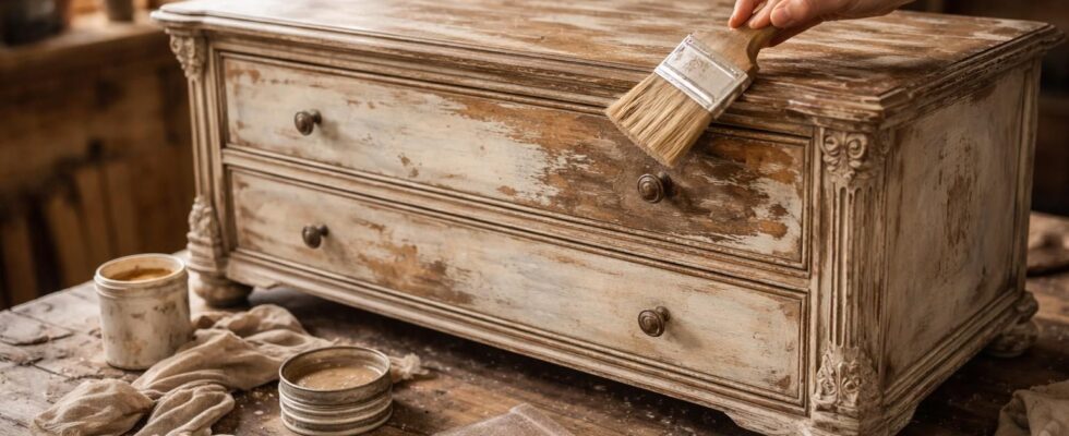 découvrez nos astuces pour patiner un meuble ancien et lui donner un charme vintage unique. guide étape par étape pour un effet réussi et authentique.