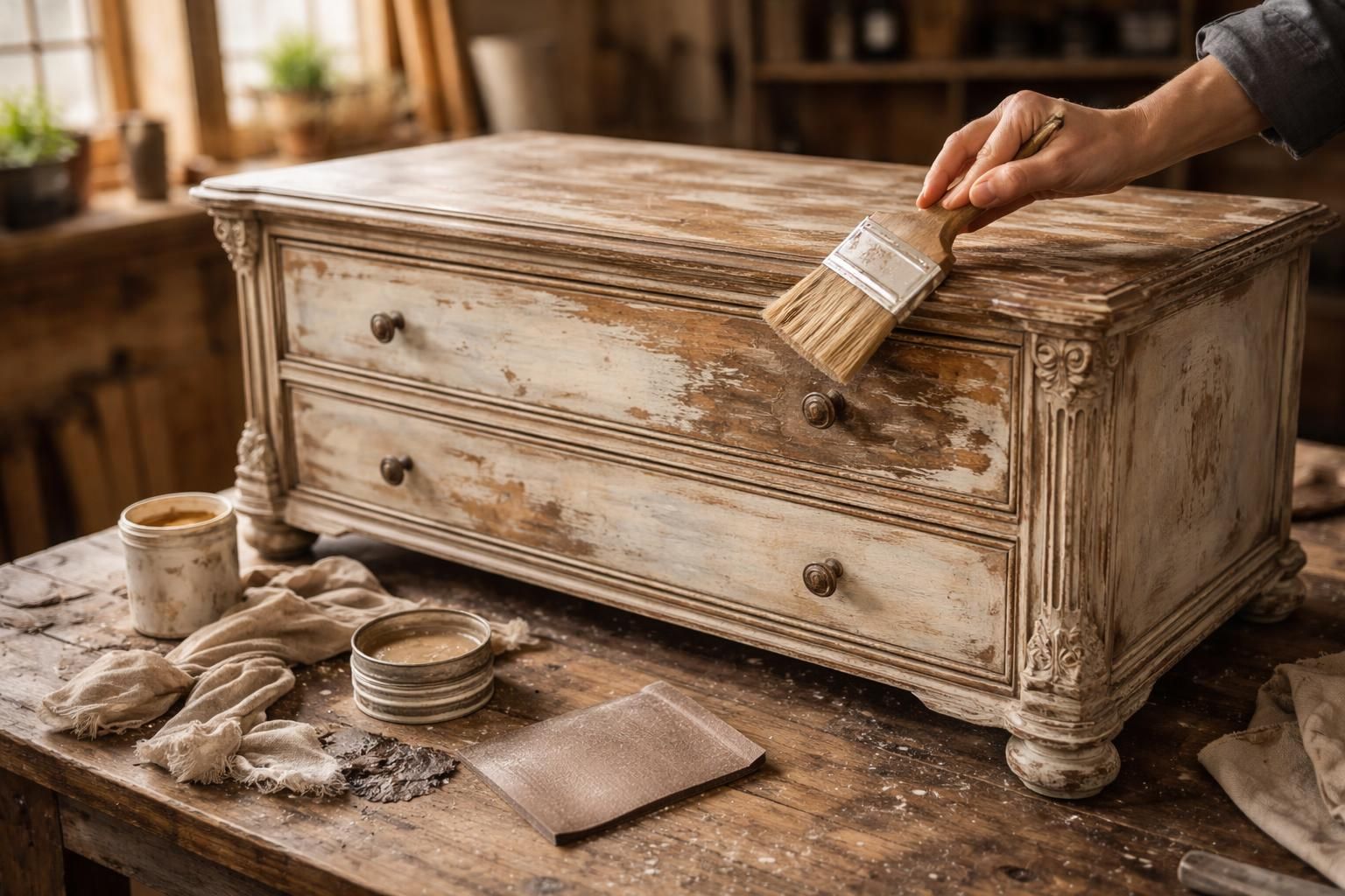 découvrez nos astuces pour patiner un meuble ancien et lui donner un charme vintage unique. guide étape par étape pour un effet réussi et authentique.
