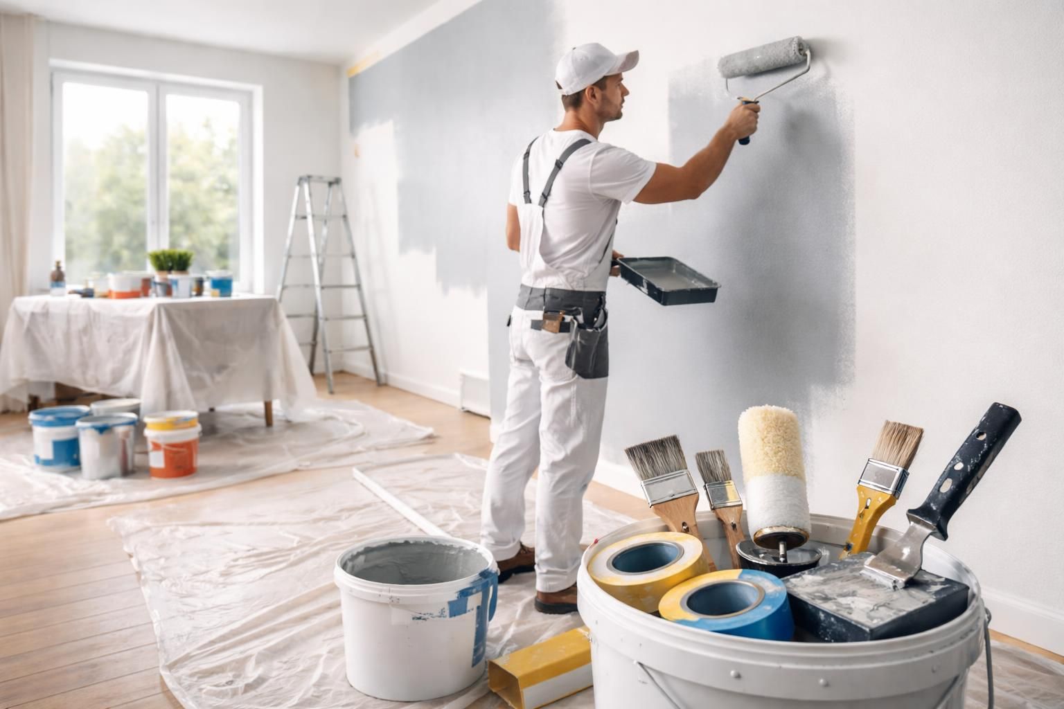 découvrez les procédés de peinture essentiels pour réussir vos rénovations intérieures et obtenir un résultat professionnel et durable.