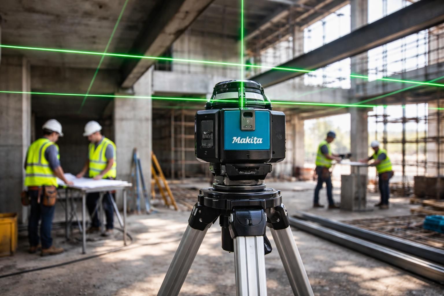 découvrez le laser professionnel makita, alliant précision et technologie de pointe pour optimiser vos chantiers et garantir des résultats impeccables.