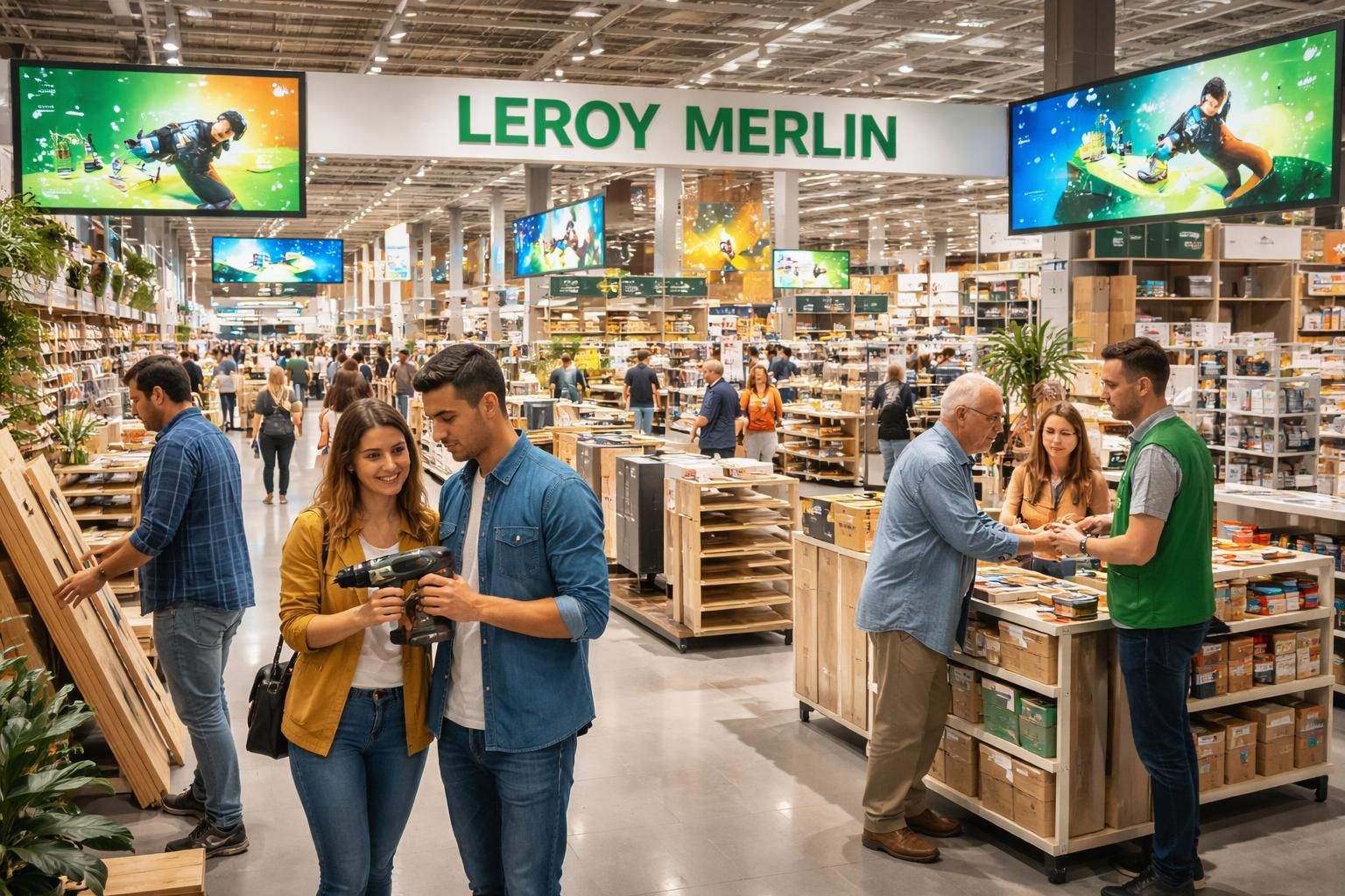 découvrez l'analyse complète de la stratégie mercatique de leroy merlin, leader sur le marché des travaux, et comprenez comment l'entreprise séduit et fidélise ses clients.