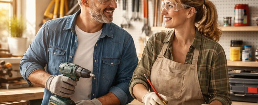 découvrez monsieur madame bricolage, le guide essentiel pour s'équiper en couple et réussir vos projets de bricolage ensemble.