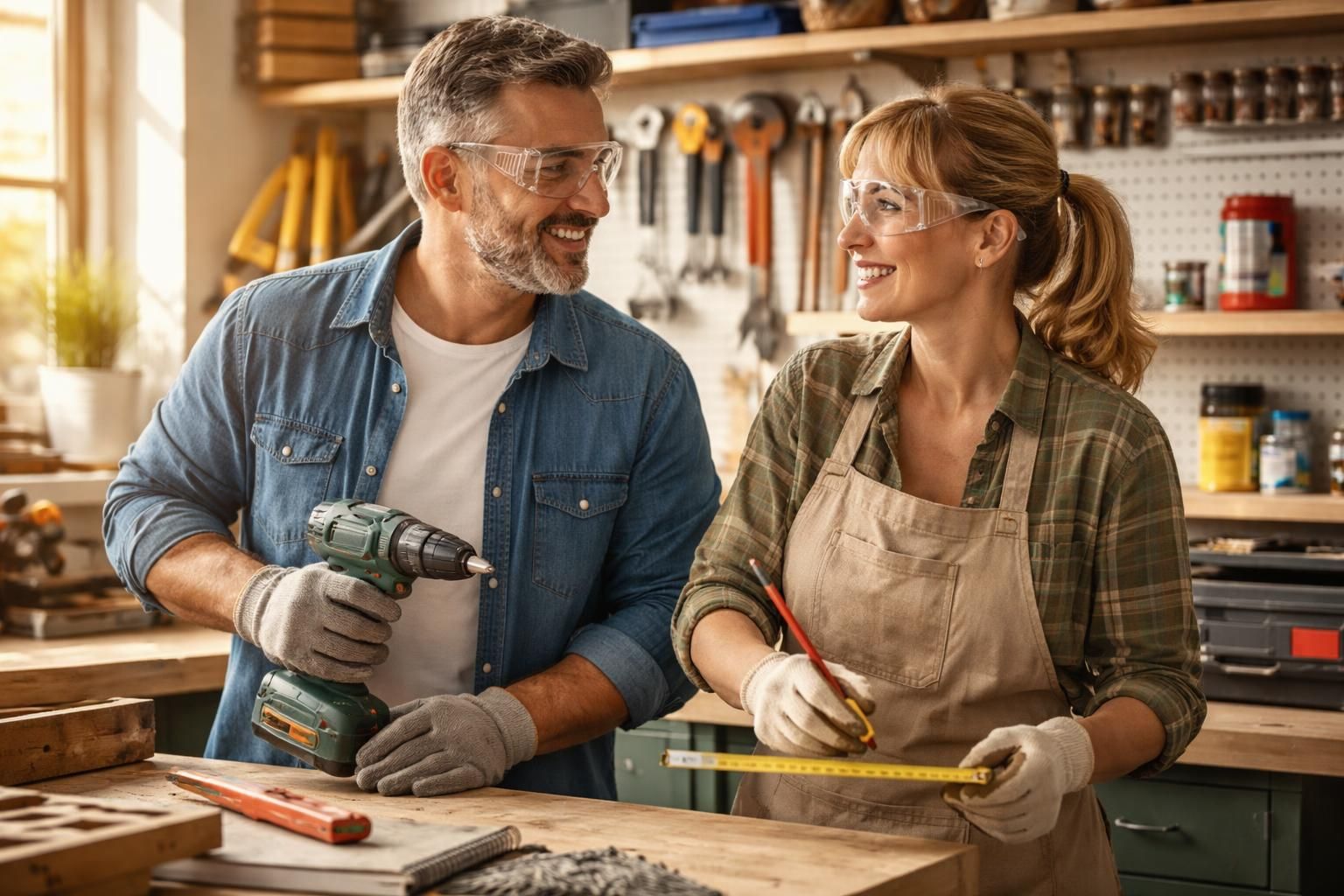 découvrez monsieur madame bricolage, le guide essentiel pour s'équiper en couple et réussir vos projets de bricolage ensemble.