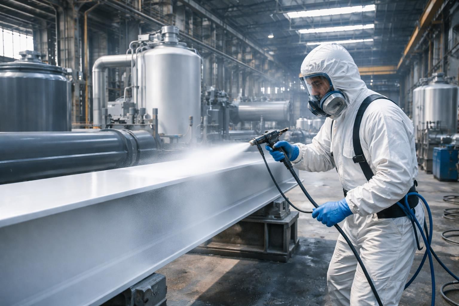 découvrez les prix, avantages et applications spécifiques de la peinture industrielle pour protéger et embellir vos équipements professionnels.