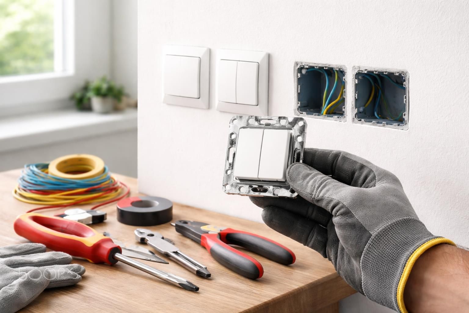 découvrez comment installer facilement un permutateur pour ajouter un troisième interrupteur avec brico dépôt. guide simple et pratique pour améliorer votre installation électrique.