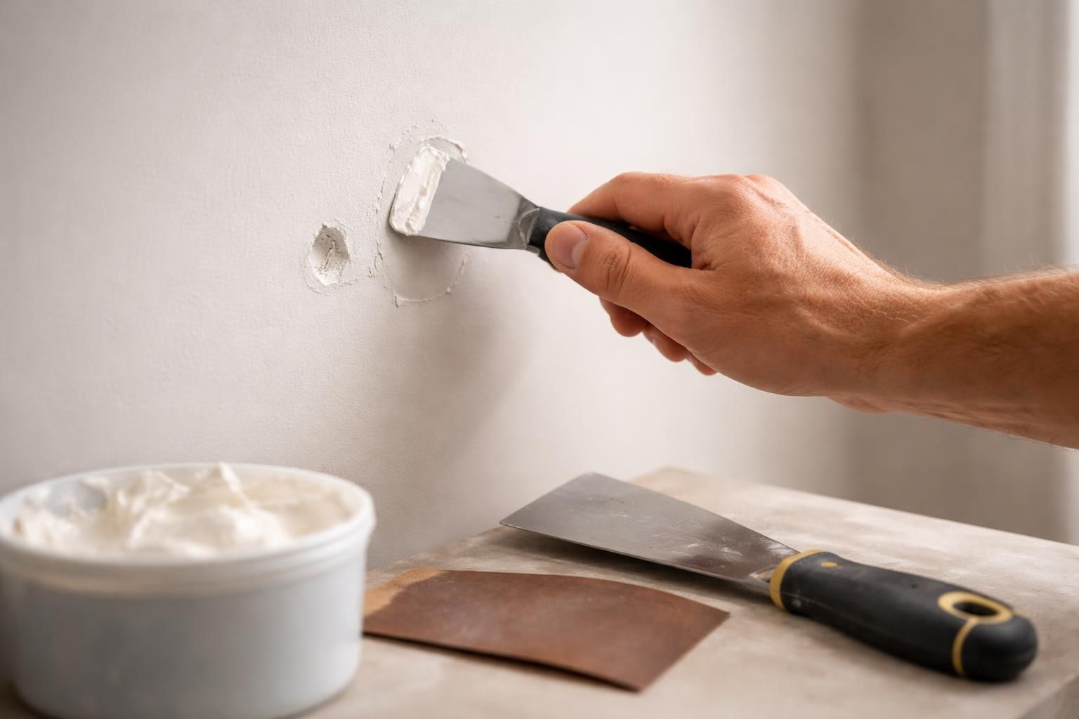 découvrez comment réparer un impact ou un trou dans du placo de manière simple et invisible grâce à nos astuces et conseils pratiques.