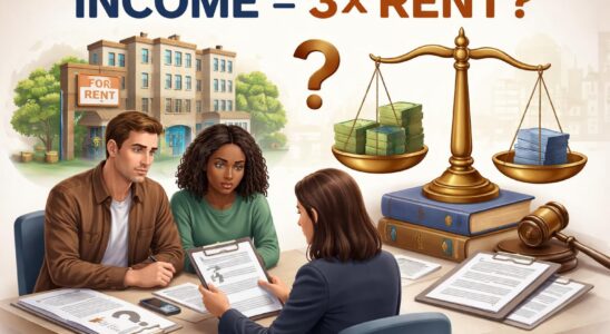 découvrez si la règle du revenu égal à 3 fois le montant du loyer est légale en france et quelles sont les implications pour les locataires et les propriétaires.