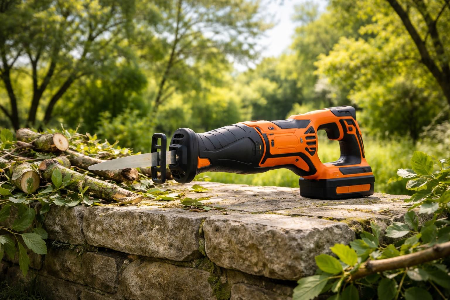découvrez la scie sabre black & decker, l'outil idéal alliant puissance et autonomie pour entretenir votre jardin en toute liberté.
