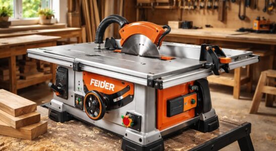 découvrez la scie sur table feider, une machine performante et fiable, idéale pour tous vos travaux de découpe bois en atelier. précision, robustesse et efficacité garanties.