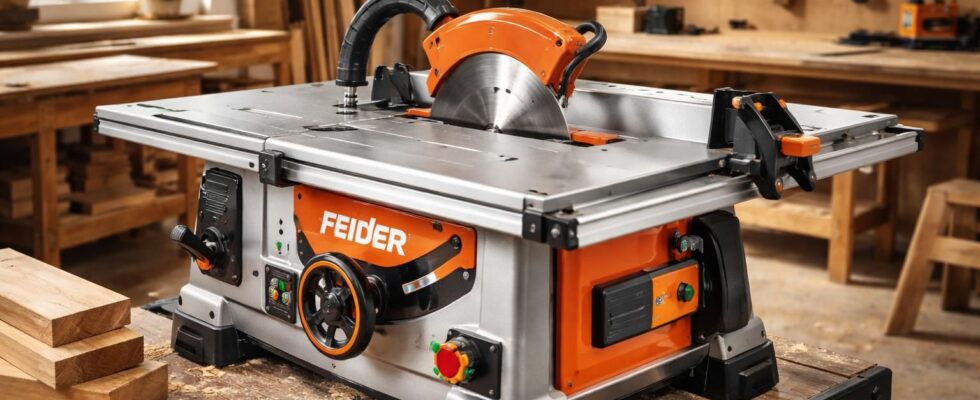 découvrez la scie sur table feider, une machine performante et fiable, idéale pour tous vos travaux de découpe bois en atelier. précision, robustesse et efficacité garanties.