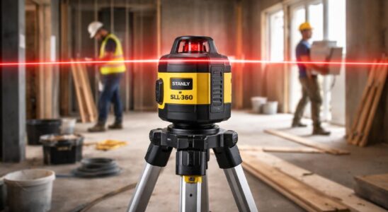 découvrez le stanley sll360, un niveau laser à 360 degrés conçu pour des alignements précis et efficaces sur tous vos chantiers.