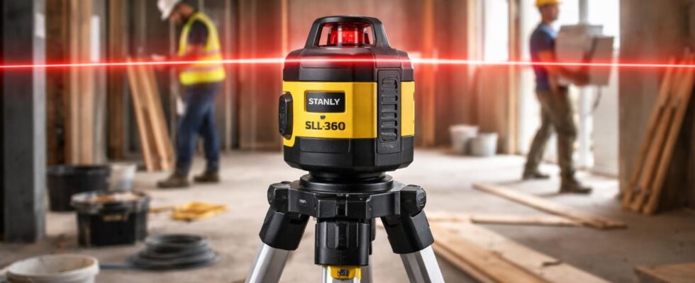 découvrez le stanley sll360, un niveau laser à 360 degrés conçu pour des alignements précis et efficaces sur tous vos chantiers.