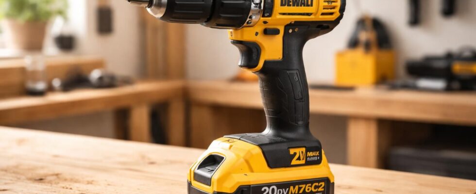 découvrez le test complet de la perceuse à percussion dewalt dcd776c2, un outil fiable et abordable idéal pour tous vos travaux de bricolage et de construction.