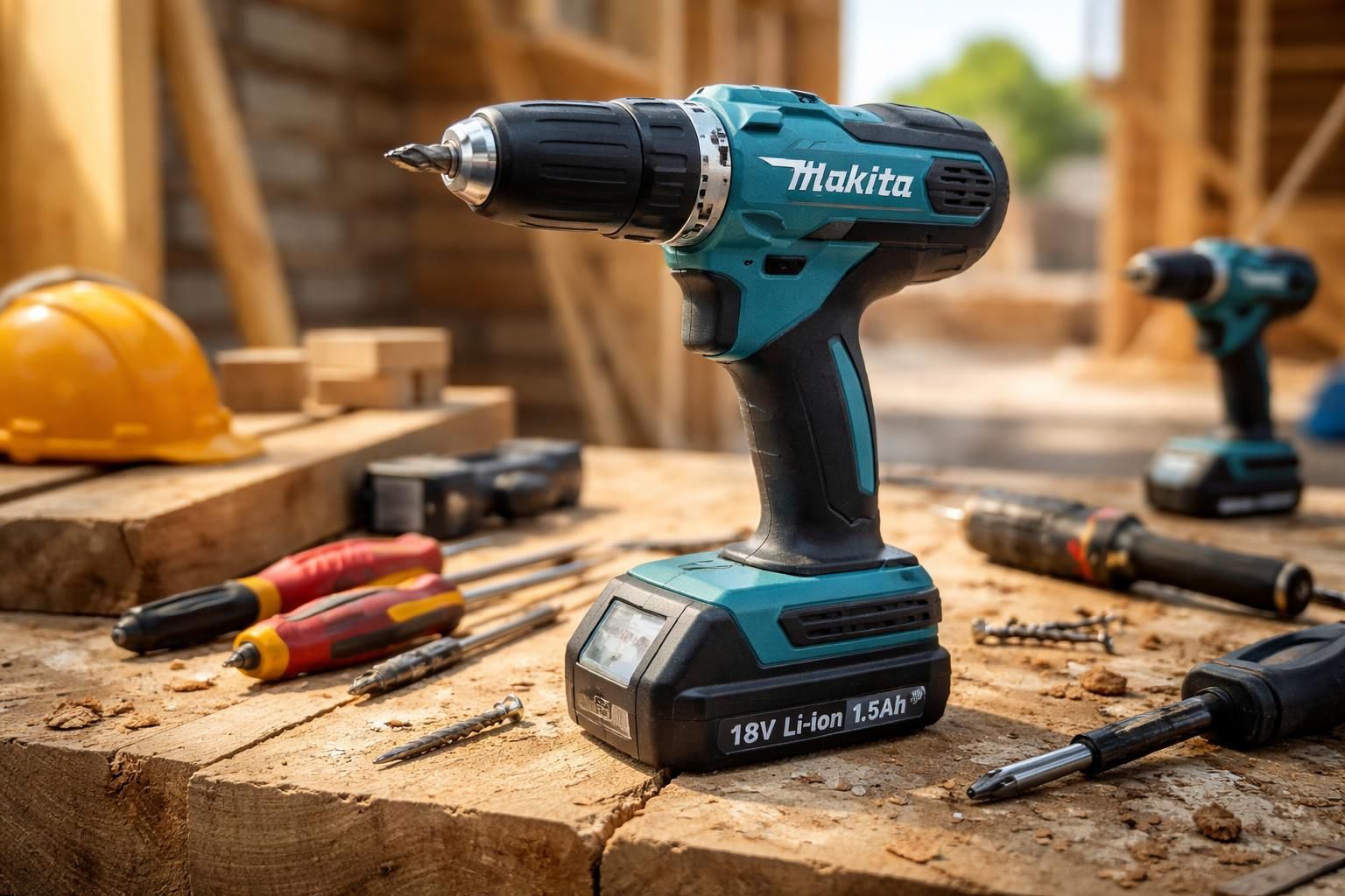 découvrez notre test complet du makita hp457dwe10, une visseuse à percussion fiable et robuste, idéale pour tous vos travaux de vissage et de perçage avec performance et durabilité.