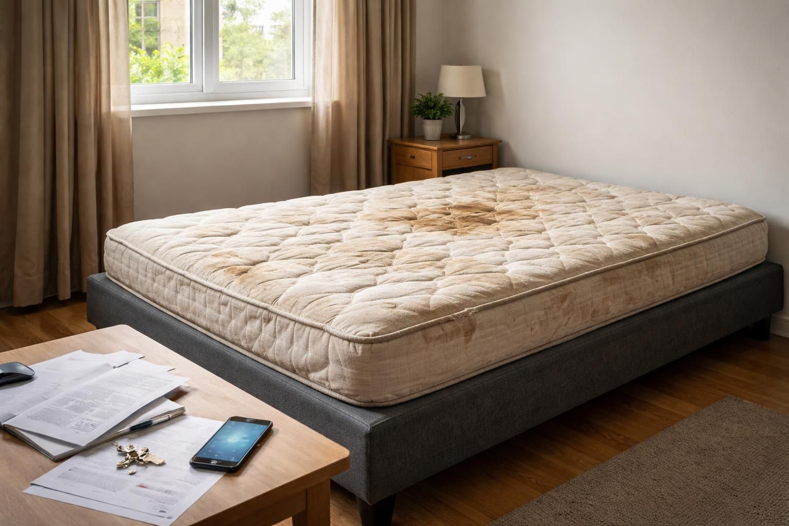 découvrez qui est responsable du paiement pour le remplacement d'un matelas vétuste en location meublée : propriétaire ou locataire, droits et obligations expliqués.