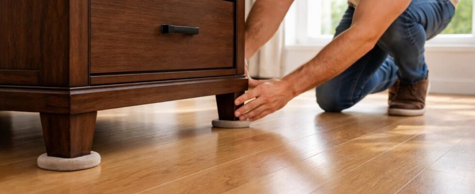 découvrez des astuces pratiques pour déplacer un meuble lourd sans abîmer votre sol. apprenez comment glisser facilement vos meubles sans les rayer ni endommager votre intérieur.