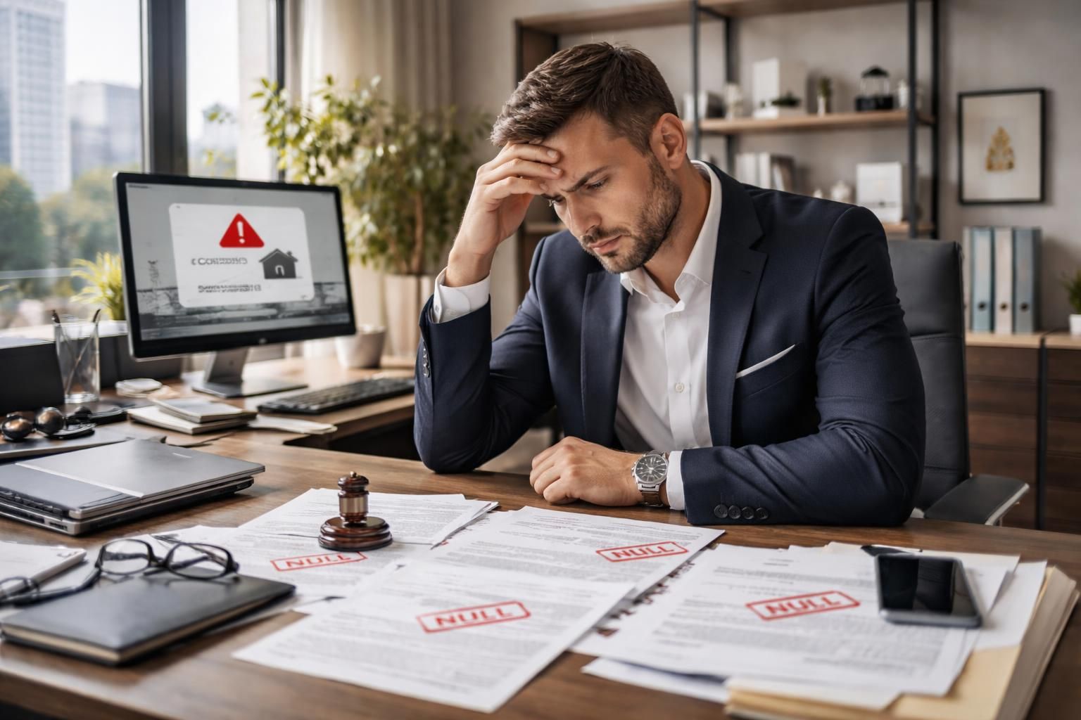 découvrez les implications juridiques et pratiques de la nullité d'un mandat de vente pour une agence immobilière, et comment gérer efficacement cette situation.