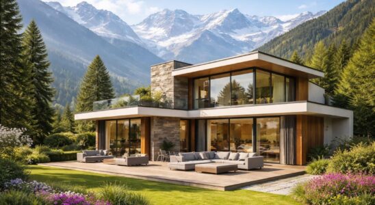 explorez la somptueuse maison d'alain delon en suisse et découvrez le cadre idyllique où vit cette icône du cinéma français.