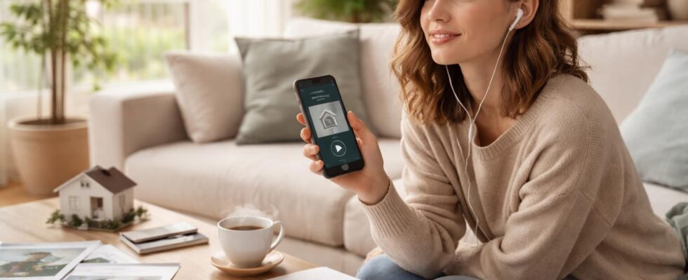 écoutez notre podcast immobilier pour découvrir des conseils essentiels et réussir votre premier achat en toute confiance.