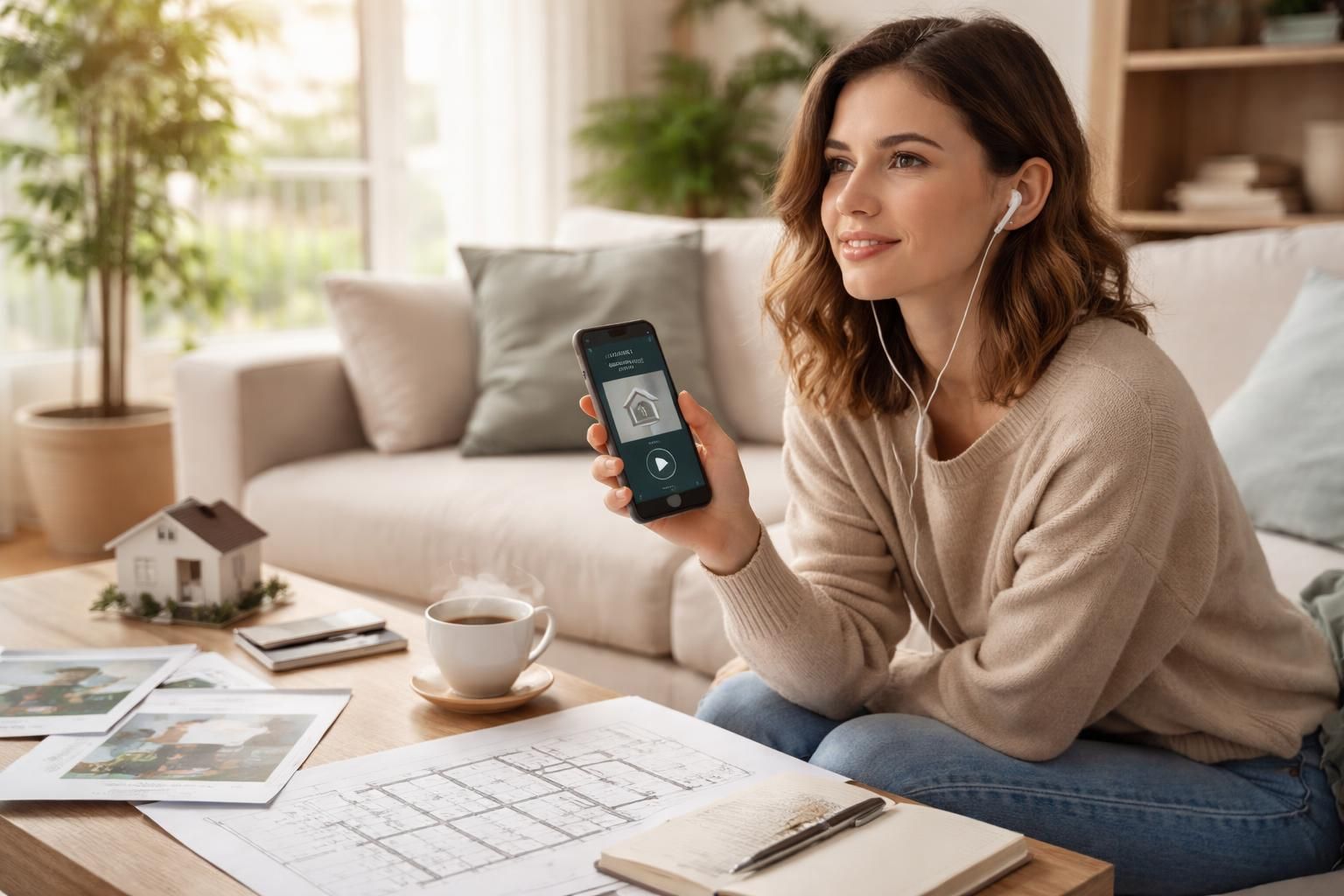 écoutez notre podcast immobilier pour découvrir des conseils essentiels et réussir votre premier achat en toute confiance.