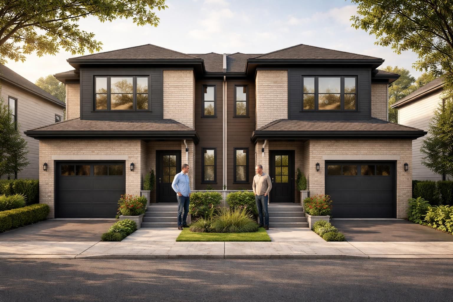 découvrez ce qu'est une maison mitoyenne et approfondissez vos connaissances sur les droits et obligations liés à ce type d'habitation.