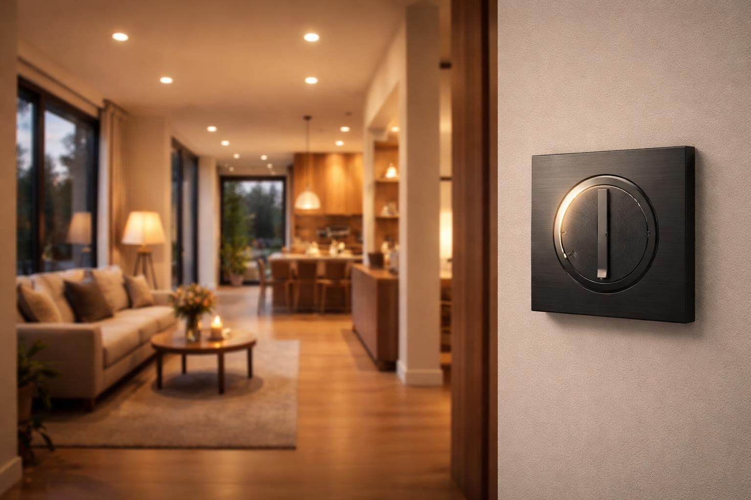 découvrez comment le télévariateur vous permet de régler facilement l'intensité lumineuse dans toute votre maison pour une ambiance personnalisée et économique.