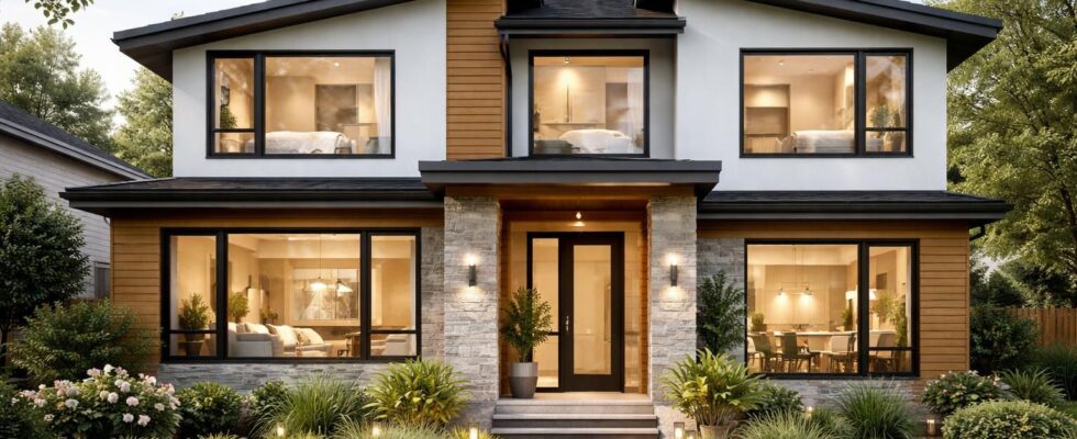 découvrez combien de chambres se trouvent généralement dans une maison de 6 pièces et comment les pièces sont aménagées pour optimiser l'espace et le confort.