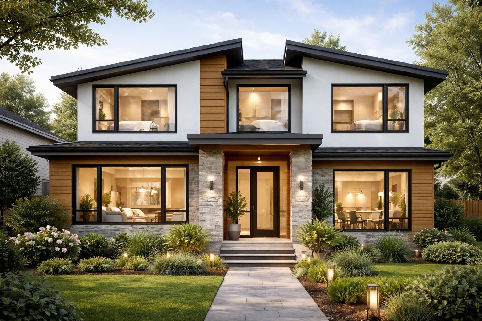 découvrez combien de chambres se trouvent généralement dans une maison de 6 pièces et comment les pièces sont aménagées pour optimiser l'espace et le confort.