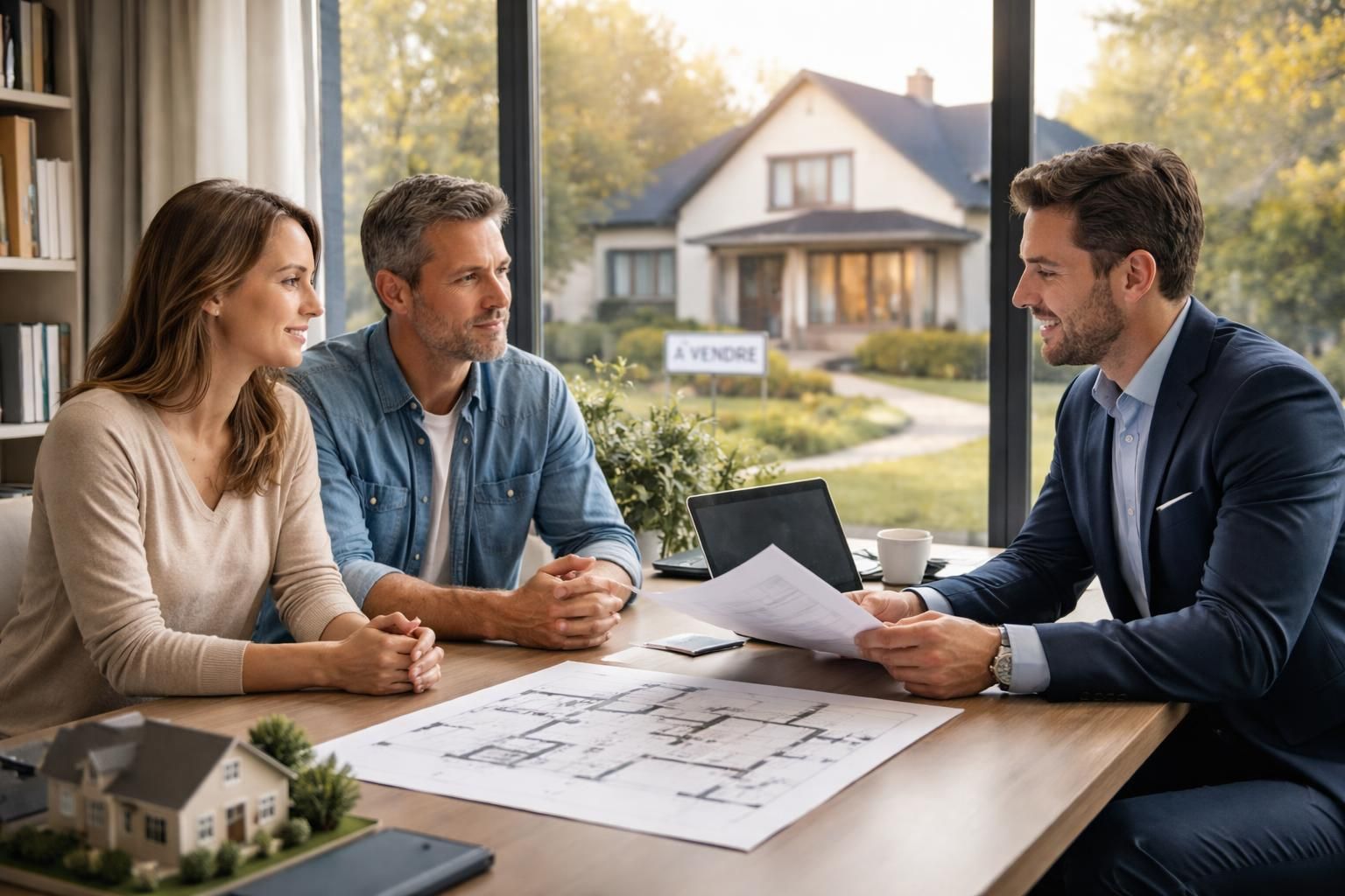découvrez comment gérer efficacement la vente d'un bien immobilier lors d'un divorce pour faciliter la transaction et apaiser les relations.