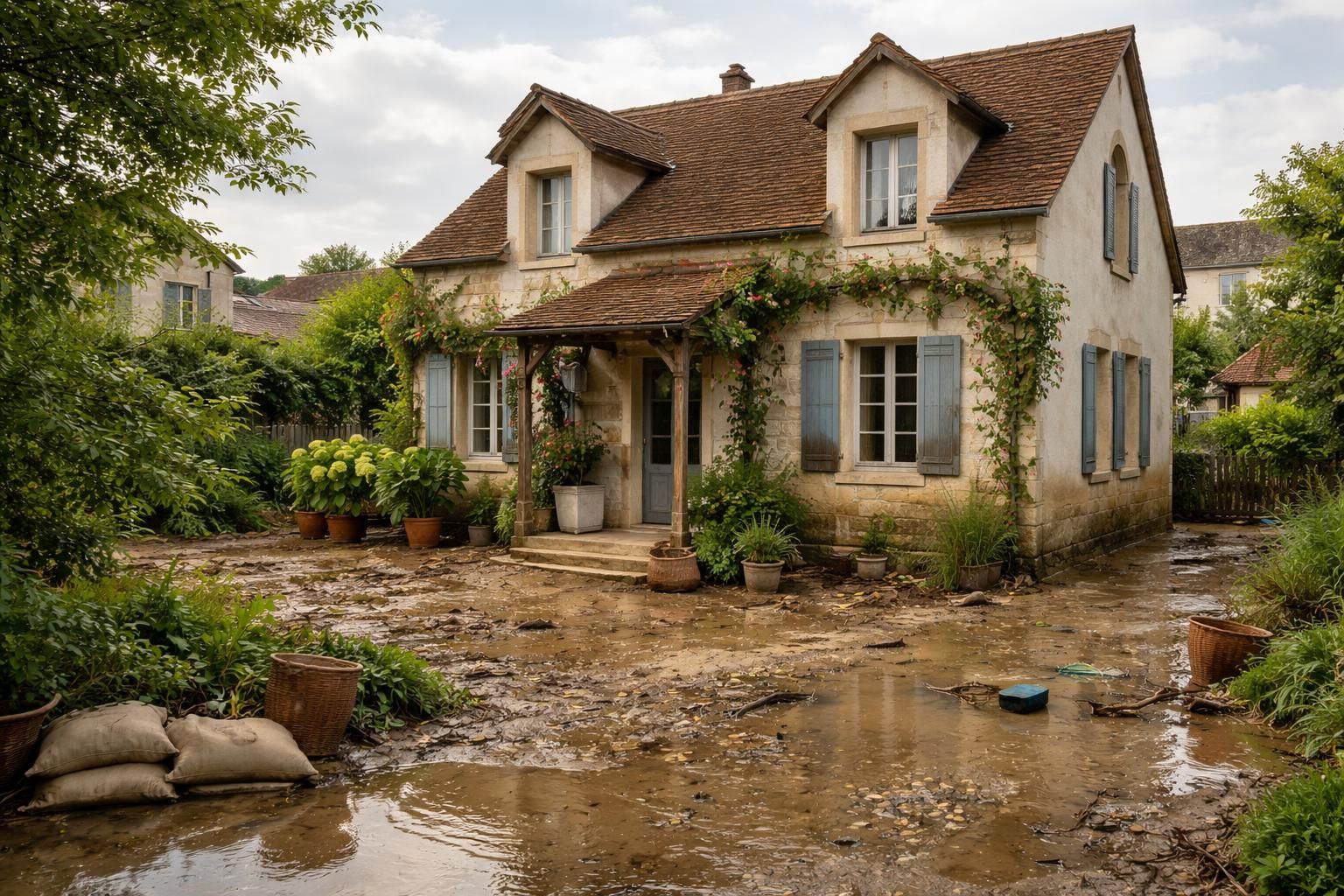 découvrez comment être situé en zone inondable peut influencer le prix de vente d'un bien immobilier et quelles sont les conséquences pour les acheteurs et vendeurs.