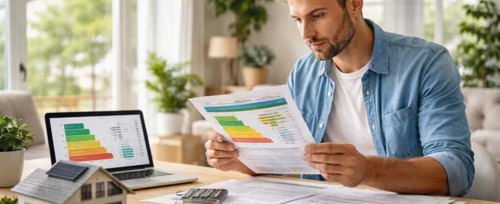 apprenez à comprendre et interpréter un diagnostic de performance énergétique (dpe) pour votre maison ou appartement afin d'optimiser votre consommation d'énergie et réduire vos factures.